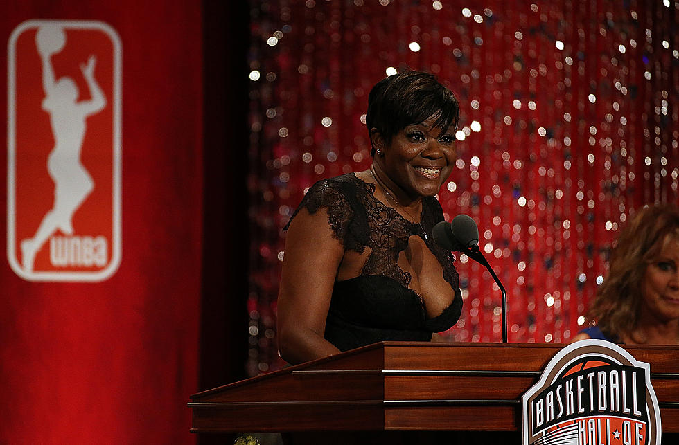 WNBA Legend Sheryl Swoopes To Speak In Amarillo