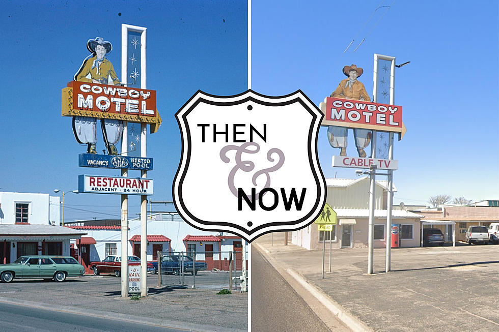 [PHOTOS] Route 66 Motels in Amarillo Then &#038; Now