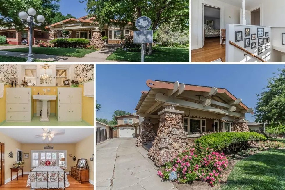 This Unique Historic Home in Amarillo is an Airplane Bungalow