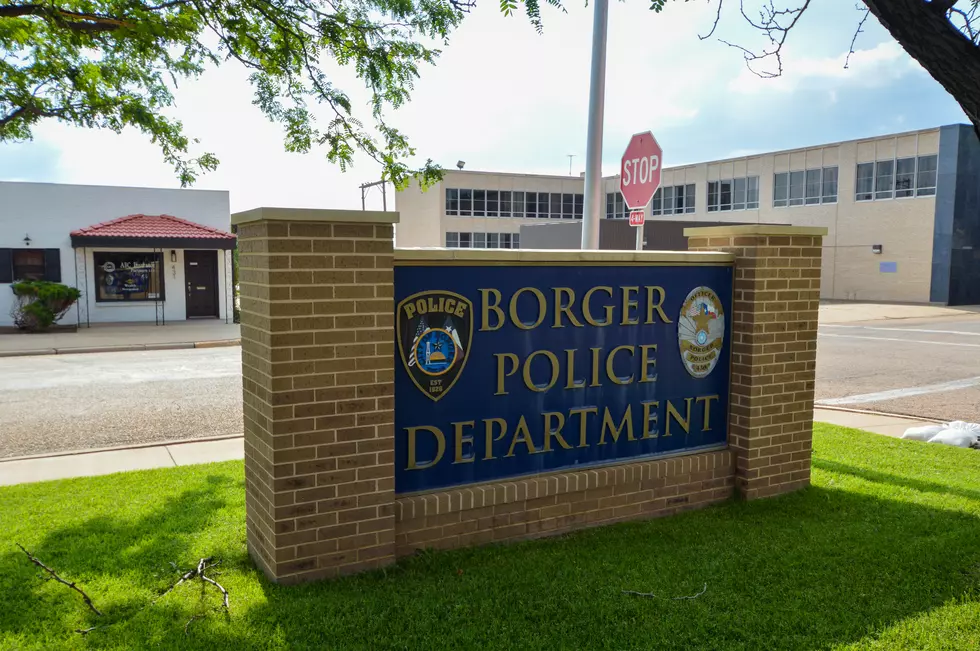 Whoops! Borger Police Tell Suspect His Charges Aren't Dropped