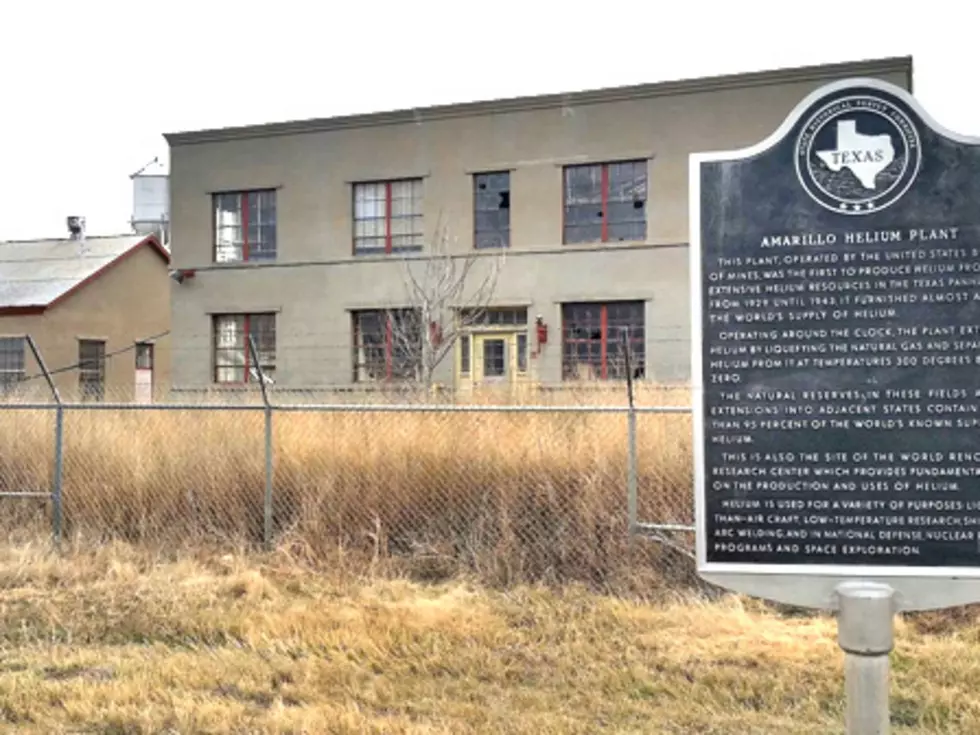 Amarillo Helium Plant To Be Auctioned Off. History Being Sold. 