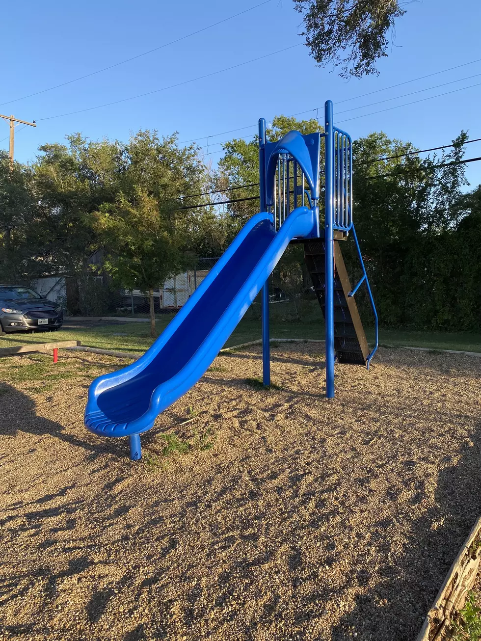 New Slide At St. Mary’s Park? The Kids Skin Says Thank You.