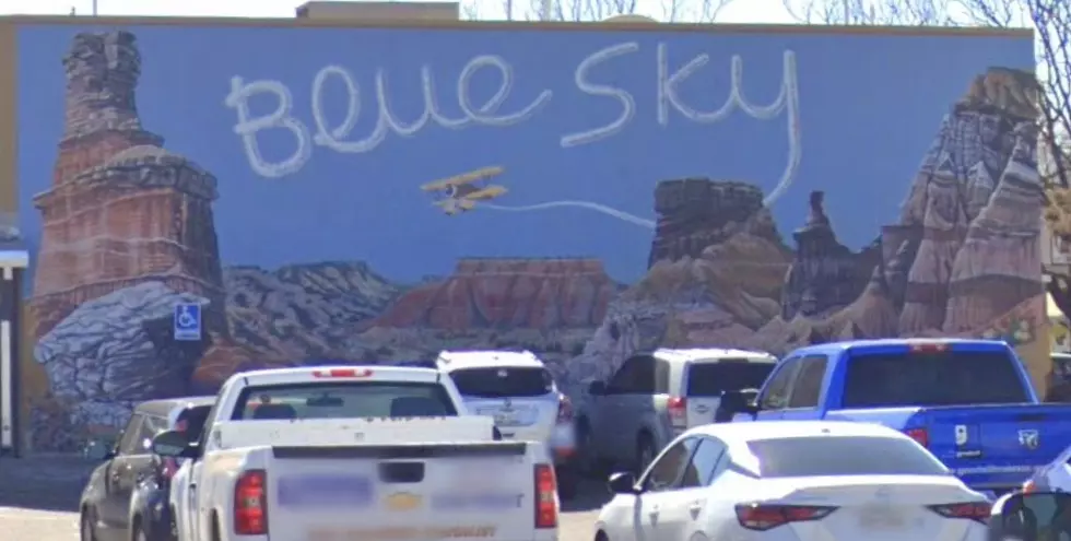 What&#8217;s Going On With The Wall At Blue Sky In Amarillo?