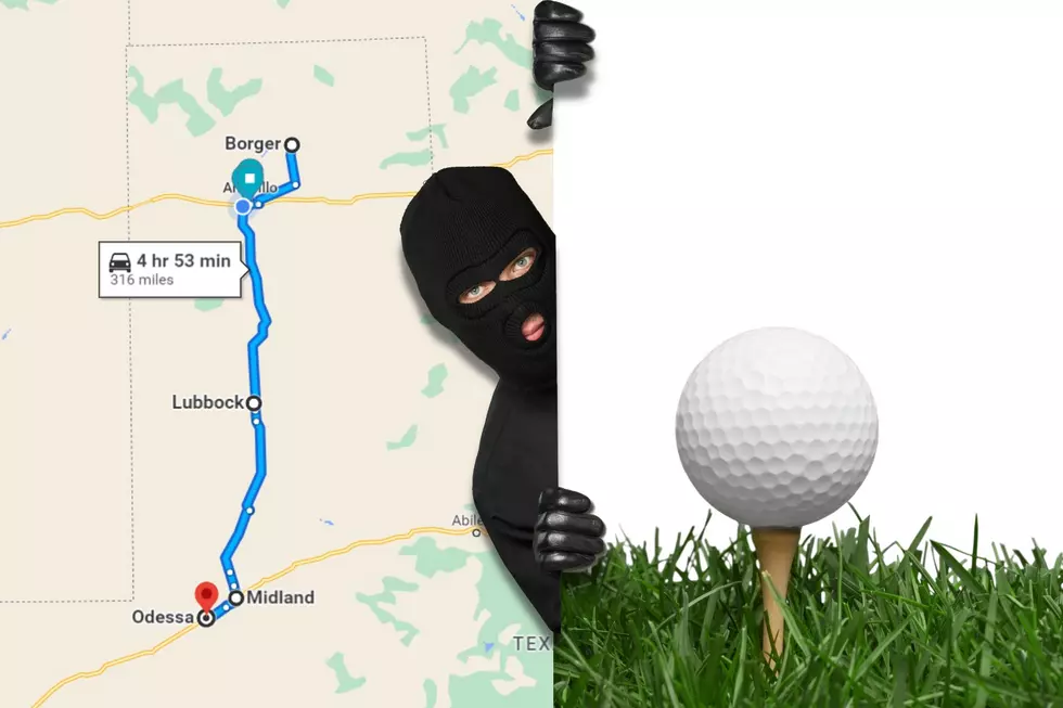 Fore! Borger Man Goes on Golf Club-Snatching Crime Spree Through Permian Basin