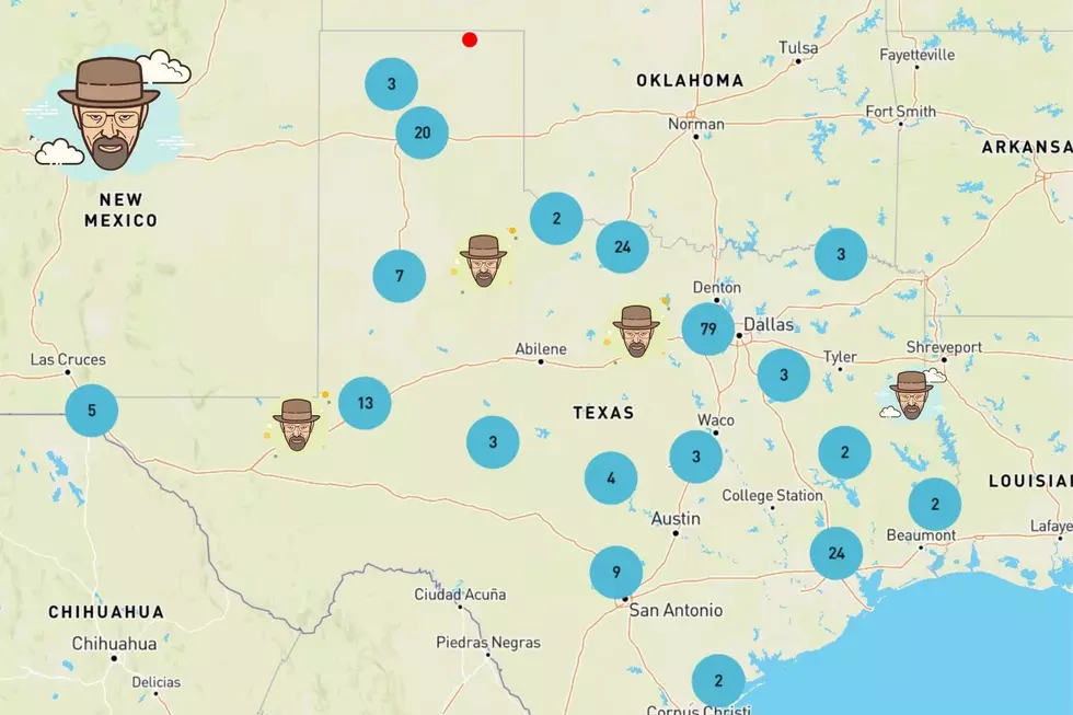 I Found All The Meth Labs In And Around Amarillo