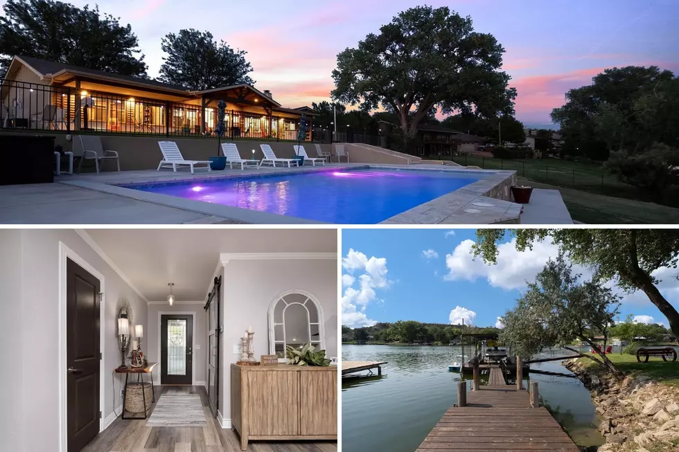 [PHOTOS] Life On The Lake Is Beautiful in This $1.2 Million Home For Sale in Amarillo