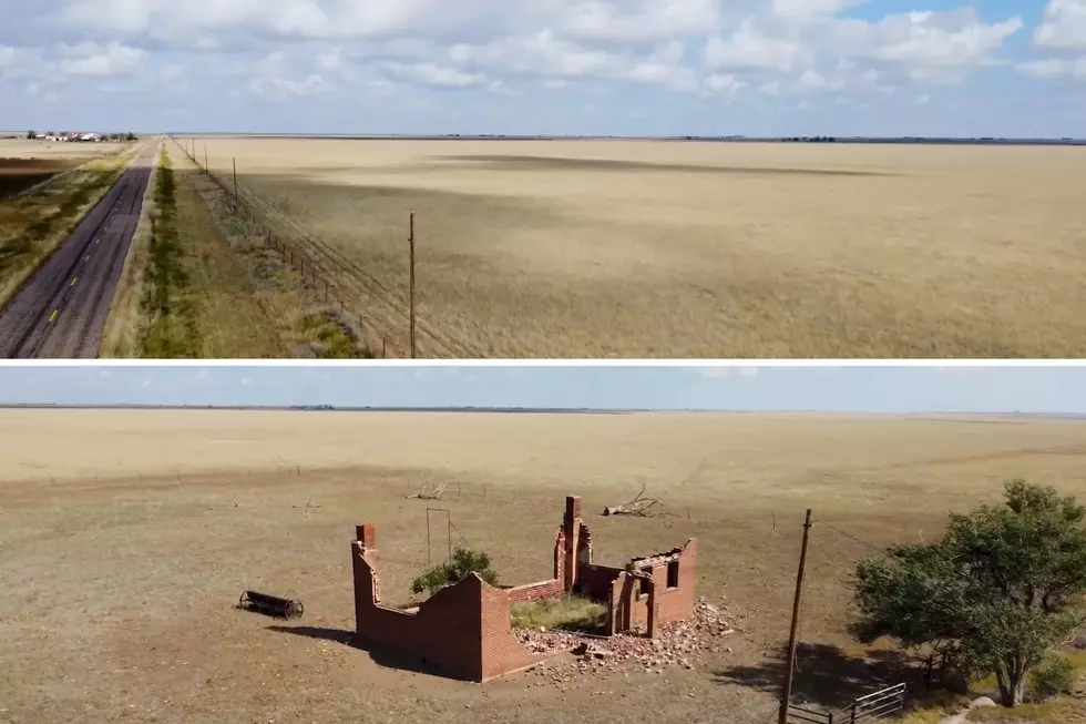 This Lonely Country Road Near Canyon, Texas Is For Sale