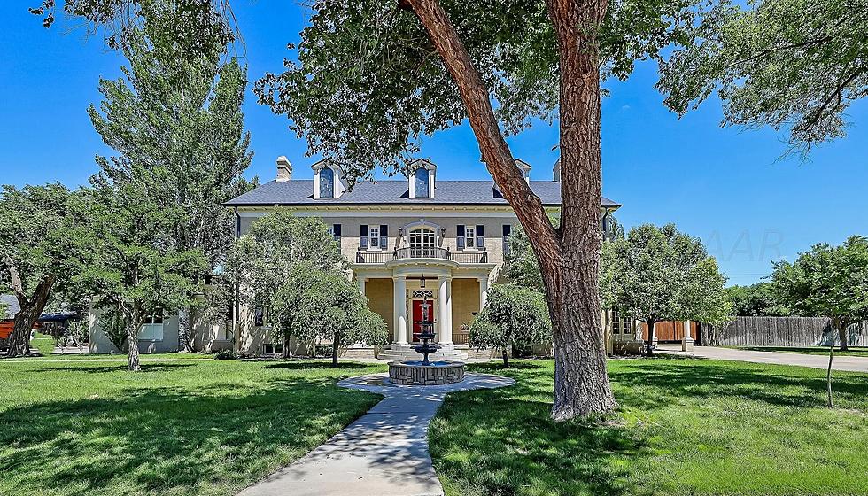 The Ultimate Vintage $1.4 Million Mansion In Amarillo For Sale