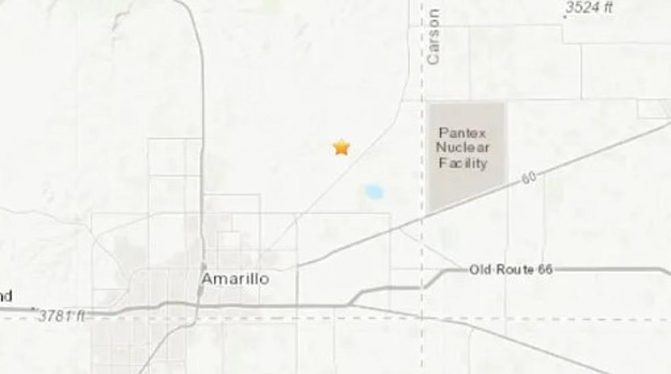 Earthquake Shakes The Texas Panhandle Just Outside Of Amarillo