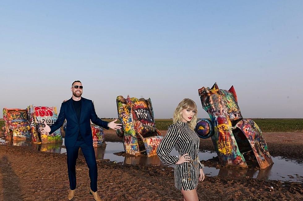 Spotted In Amarillo: Taylor Swift and Travis Something