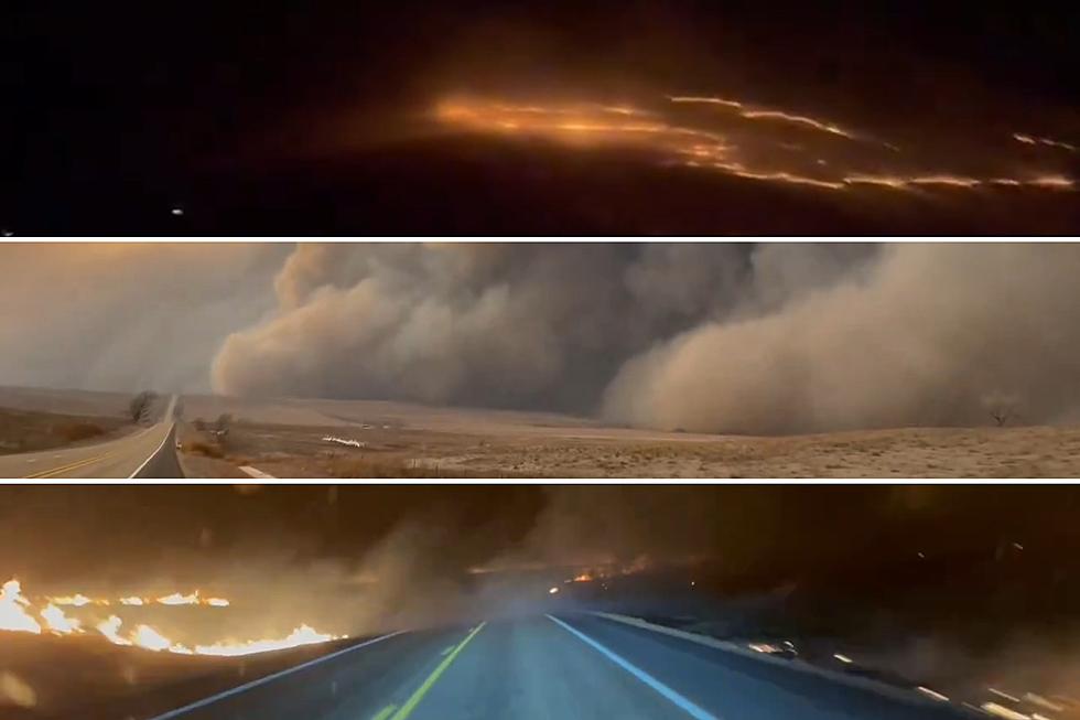 See The Raw Power, Apocalyptic Aftermath of Yesterday&#8217;s Massive Wildfire in Texas