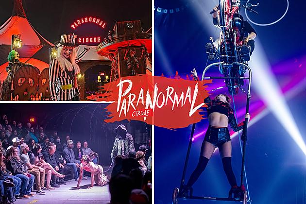 Enter To Win Tickets To Paranormal Cirque! ONE NIGHT ONLY!