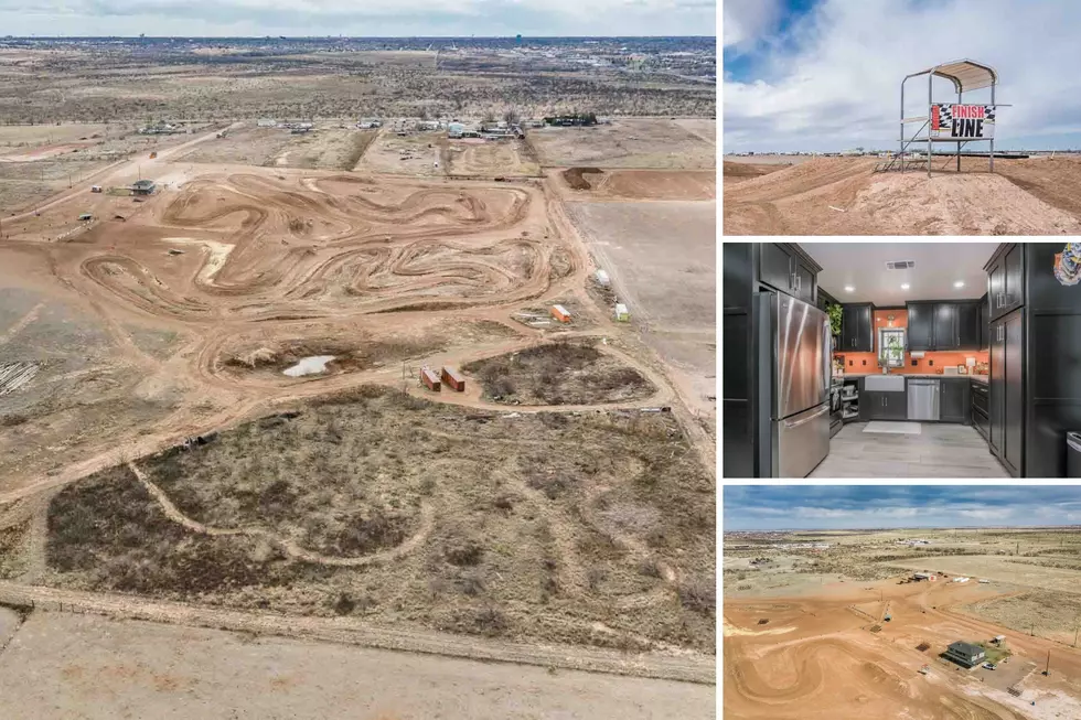 Live Your Adrenaline Rush! This North Amarillo Motocross Facility is For Sale