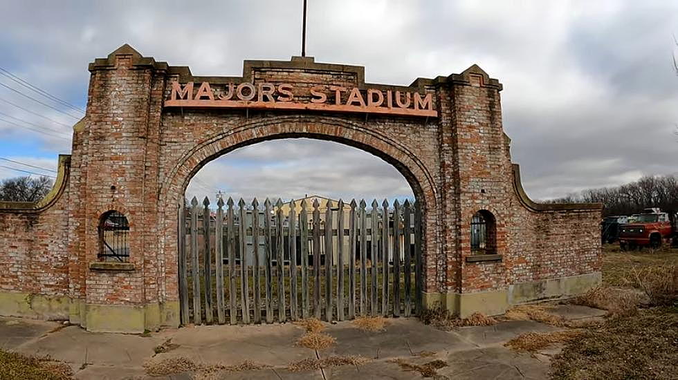 A Look Back At The Legendary History of an Abandoned Baseball Stadium in North Texas