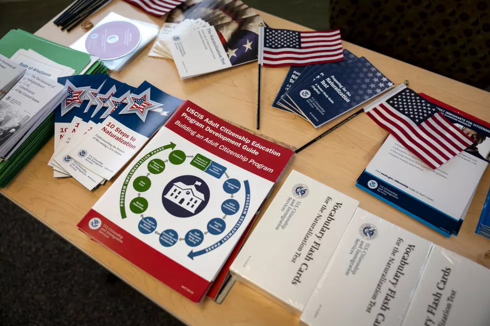 Naturalization Ceremony Held At Remote Northernmost Alaskan Town