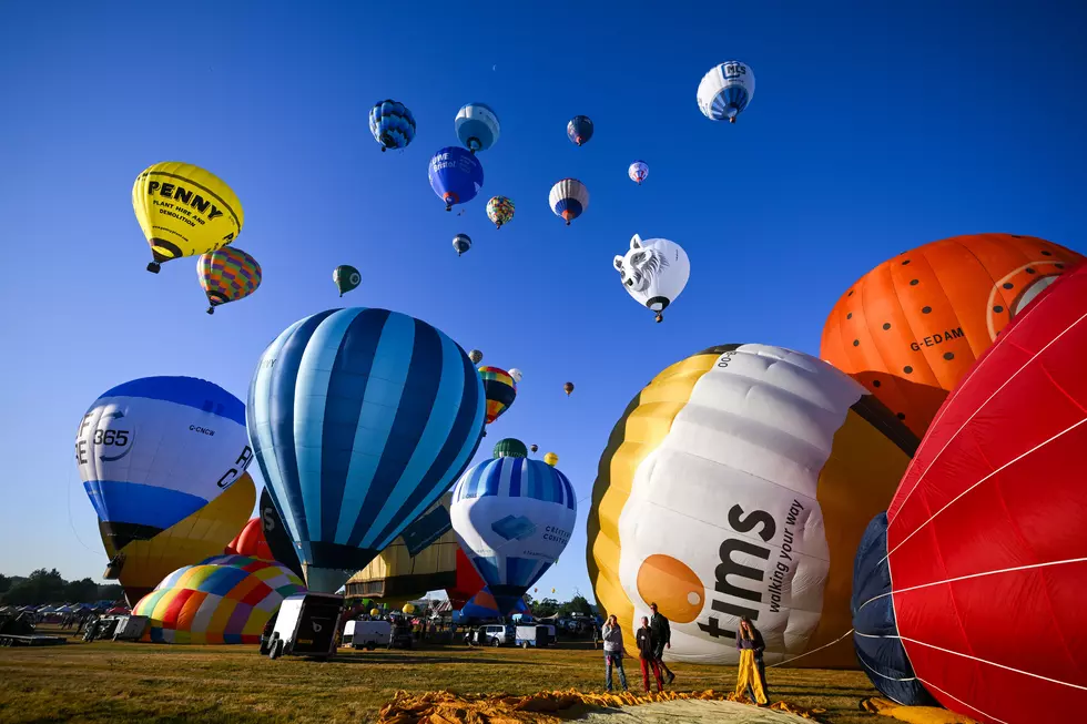 Hot Air Balloons Take Over John Stiff Park Saturday