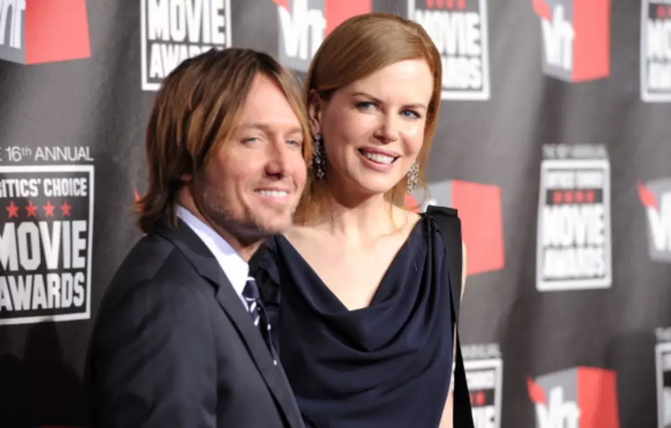 Keith Urban Is A New Dad !