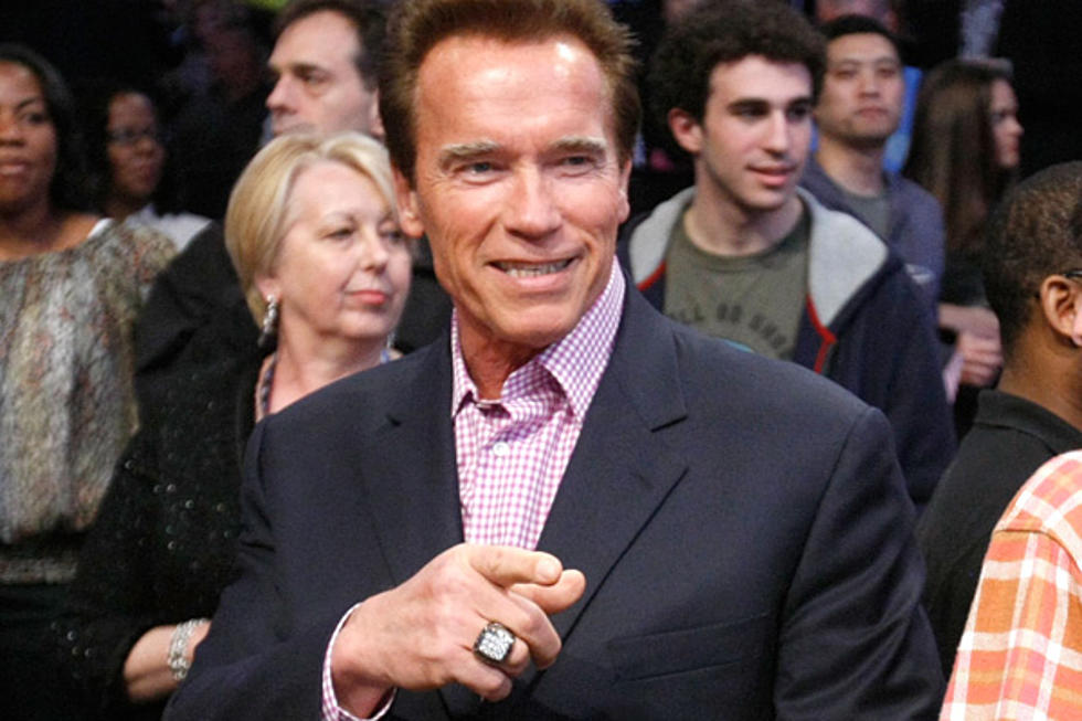 Arnold Schwarzenegger Offered Role in Action Movie “I’ll Be Acting”