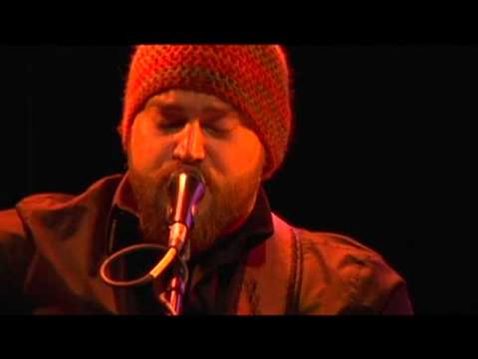 Watch Zac Brown Band In Concert Performing New #1 Song[VIDEO]