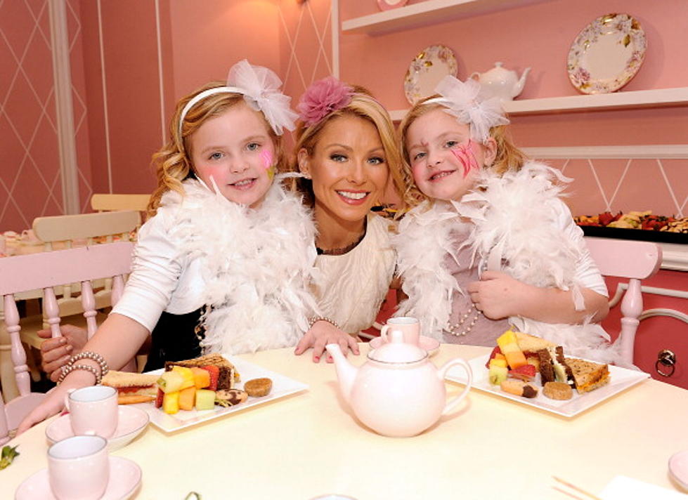 Join Kelly Ripa’s Tea Party For A Cause
