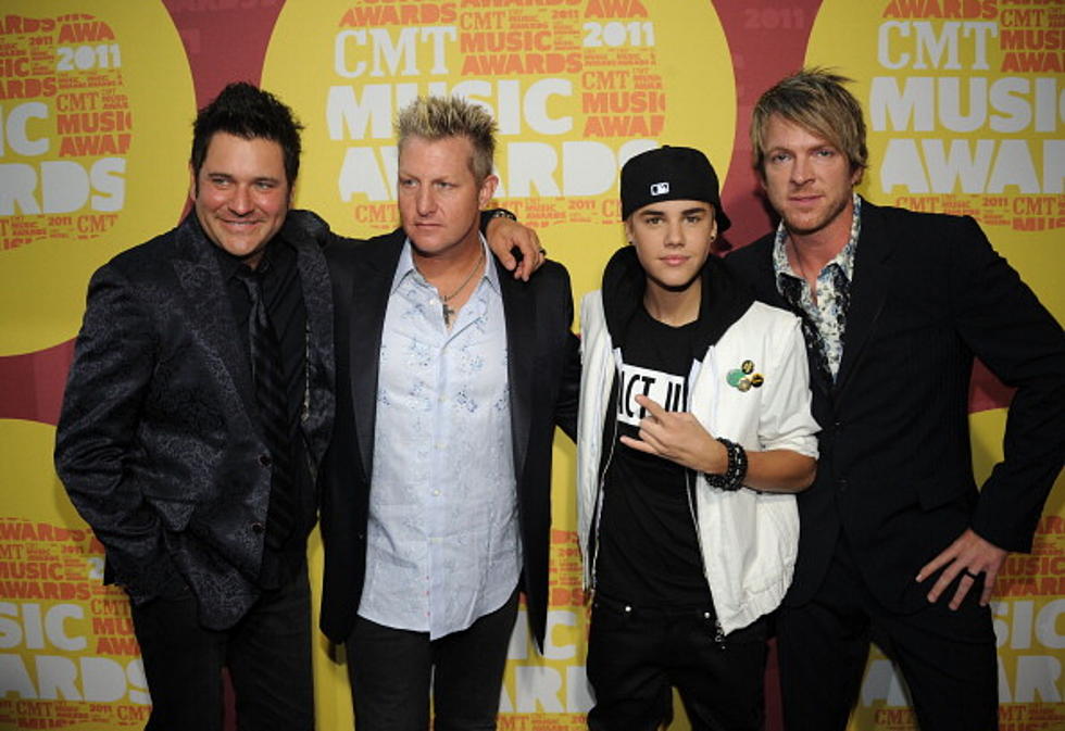 The 2011 CMT Award For Collaborative Video Of The Year Goes To Rascal Flatts & Justin Bieber!