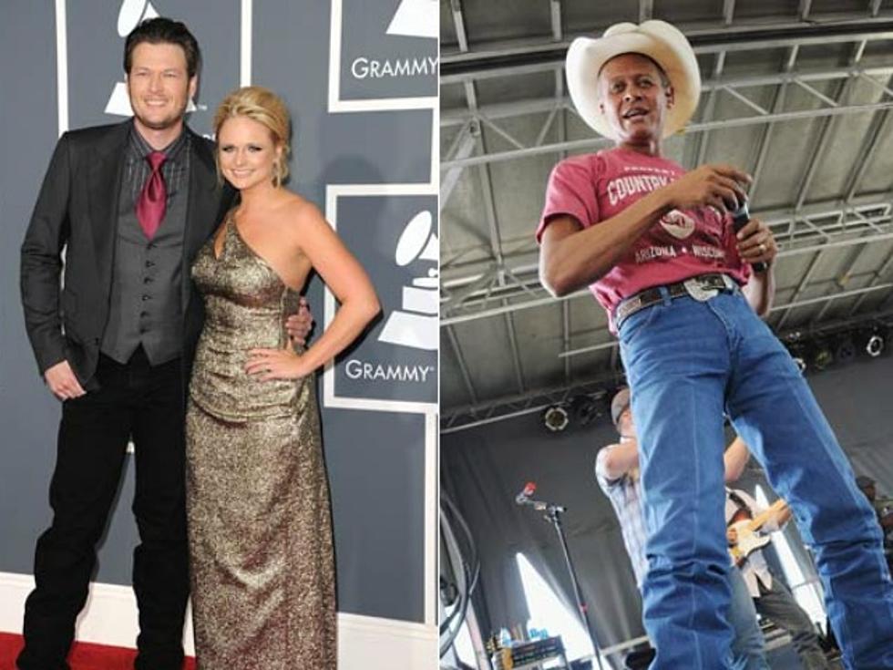 Blake Shelton and Miranda Lambert to Produce Neal McCoy’s Next Album [VIDEO]