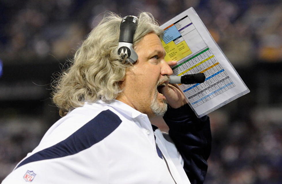 Dallas Cowboys Defense Coordinator Rob Ryan Focused On Other Things During The Game
