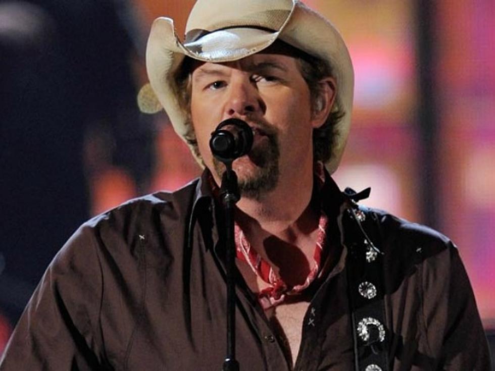 Toby Keith Talks Gay Marriage, ‘Don’t Ask, Don’t Tell,’ and Female Soldiers
