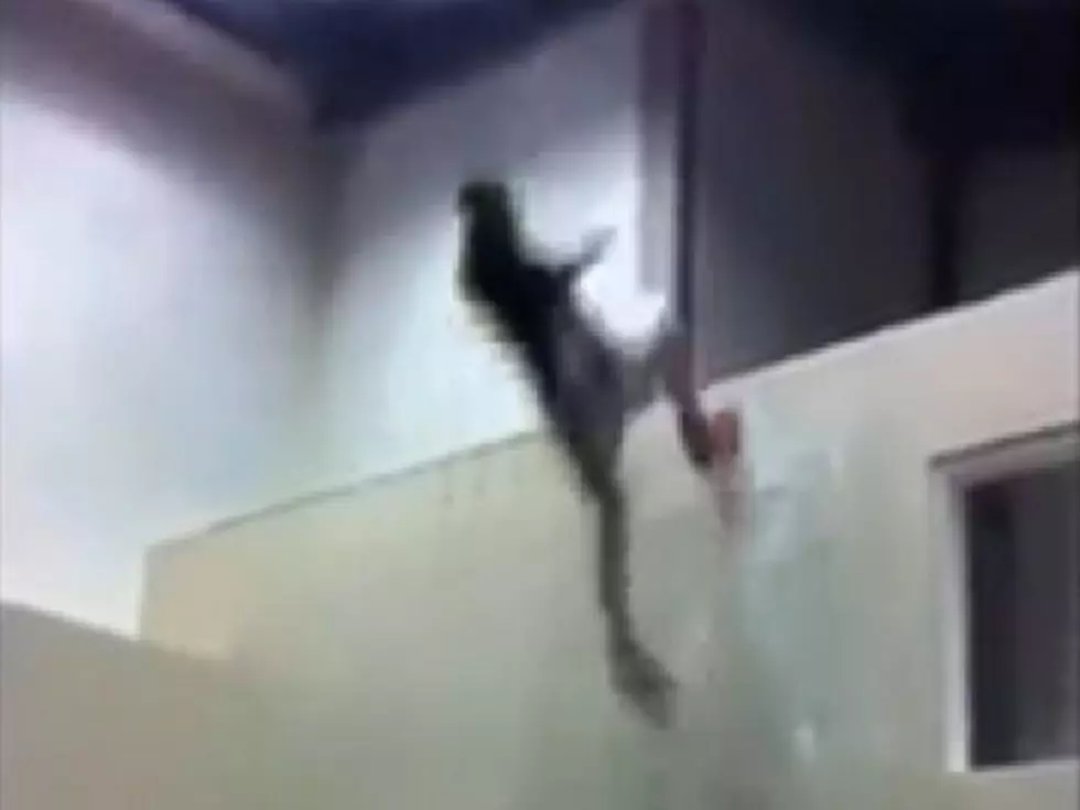 Julien Roberge’s Insane Trampoline Skills Will Make You Believe a Man Can Fly [VIDEO]