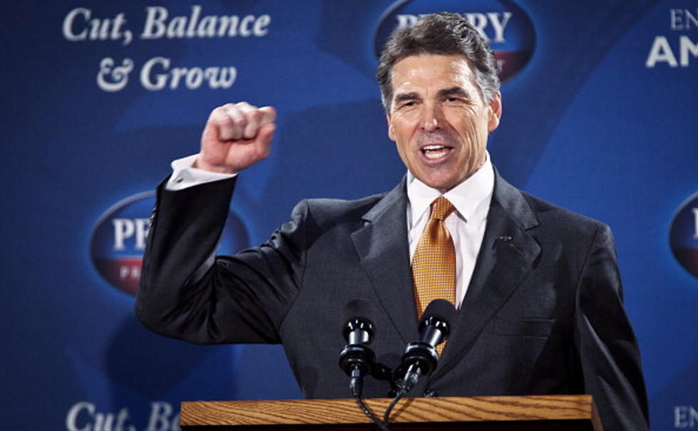 Rick Perry Wasn’t Drunk At Recent Event, Just Trying To Win The Frat Vote!
