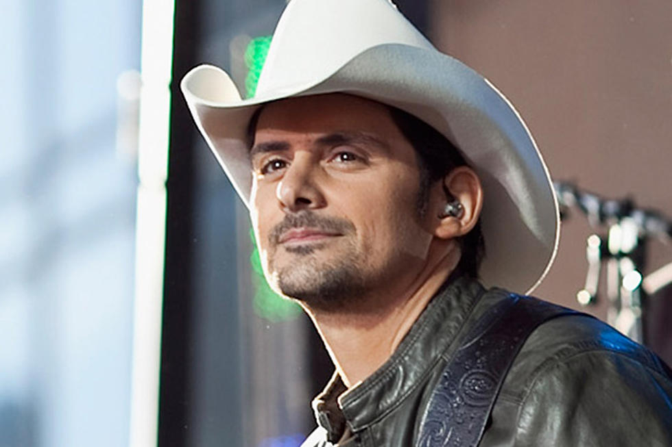 Brad Paisley’s ‘Diary of a Player’ Makes New York Times Best Sellers List