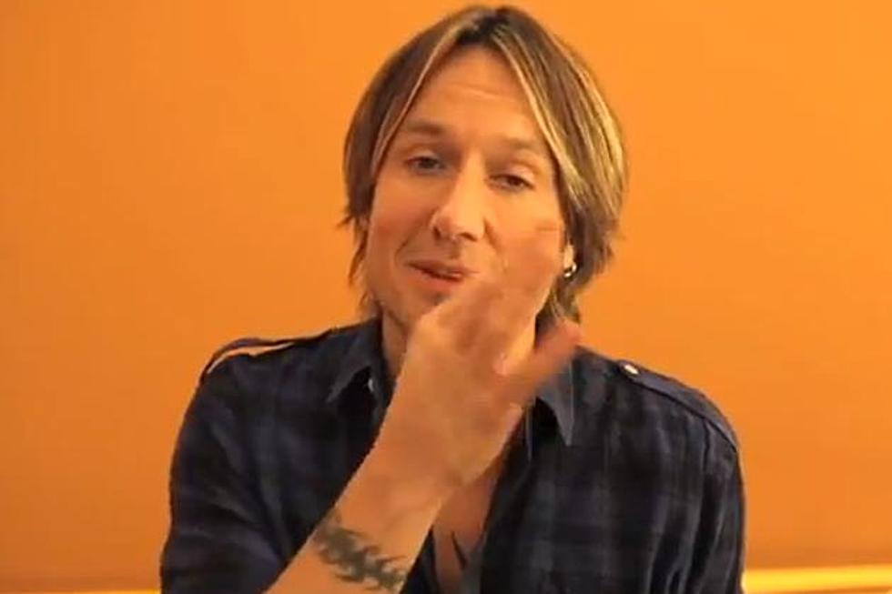 Keith Urban Sends Final Message to Fans Before Vocal Rest