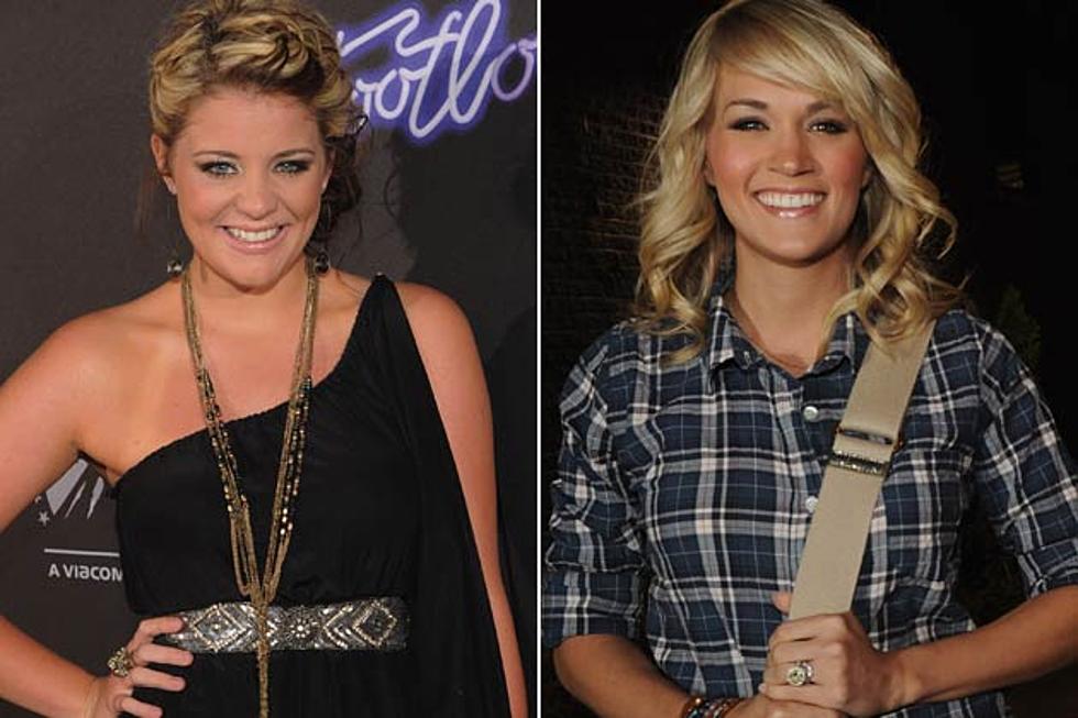 Carrie Underwood Gives Advice to Lauren Alaina About Family and Love