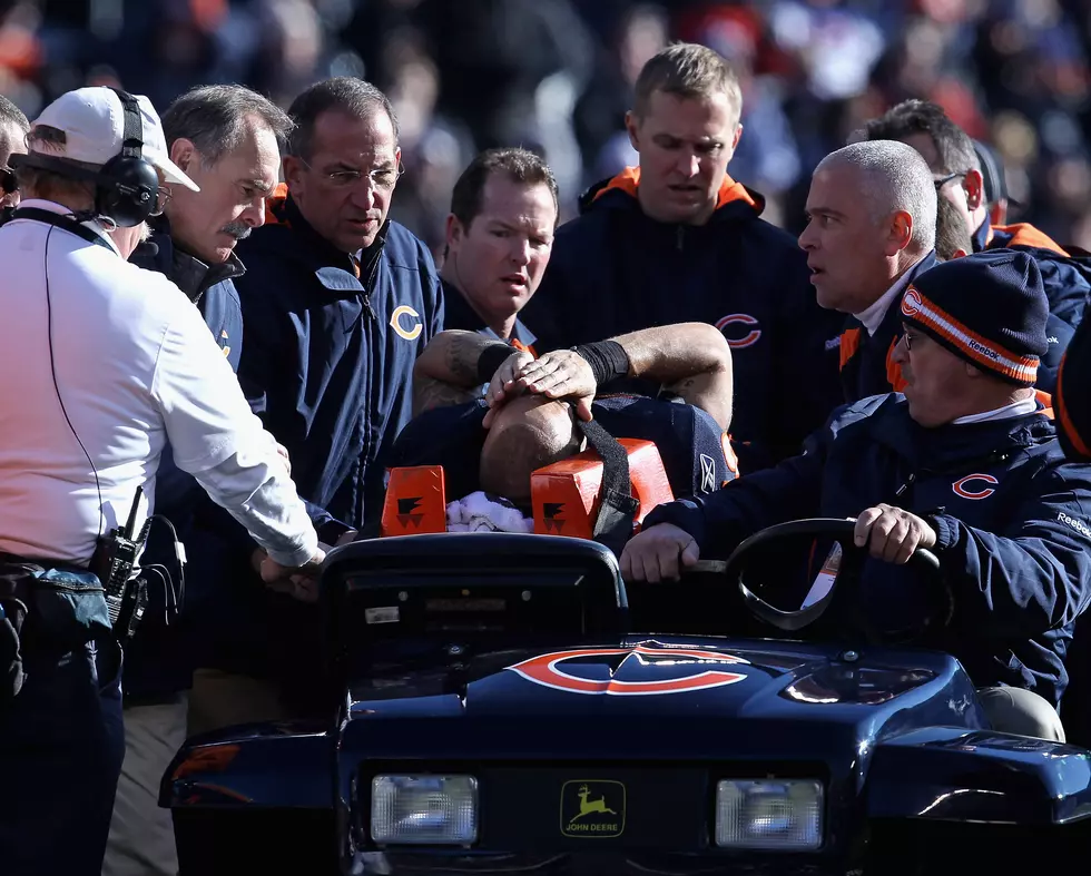 Chicago Bears WR Johnny Knox Suffers Horrific Injury That Cuts His Season Short! [VIDEO]