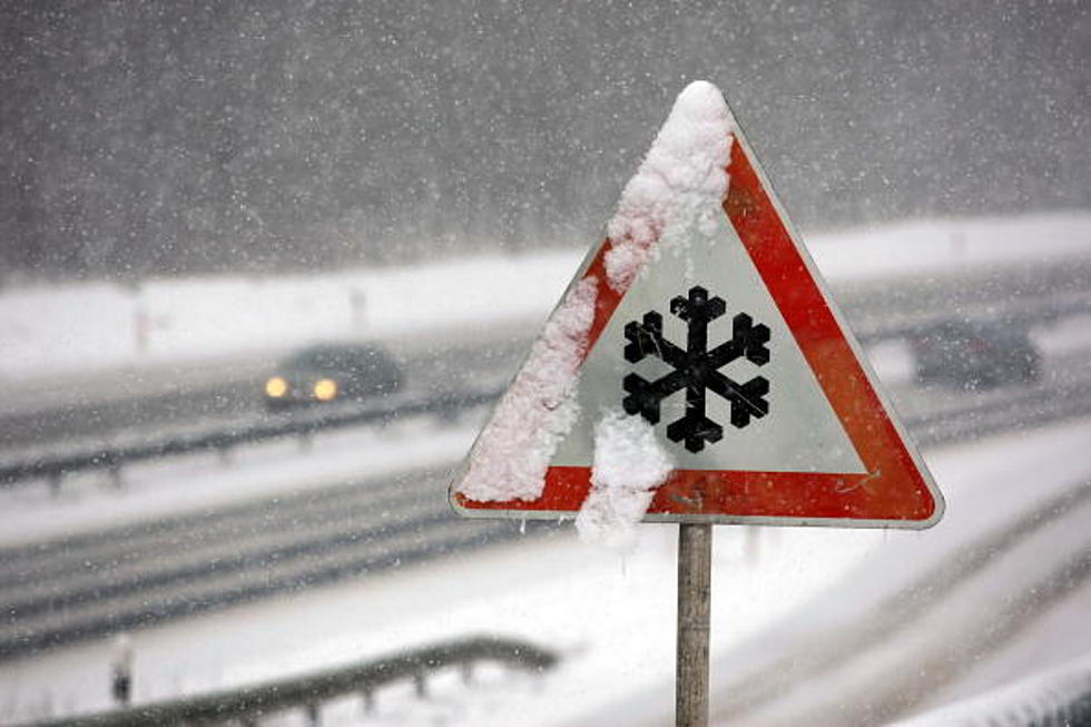 Snow Causing Local Delays And Closings