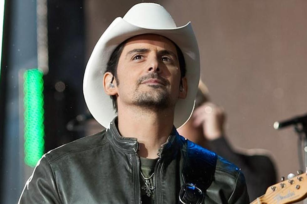 Brad Paisley Releases Song Written By Disabled Friend for Charity