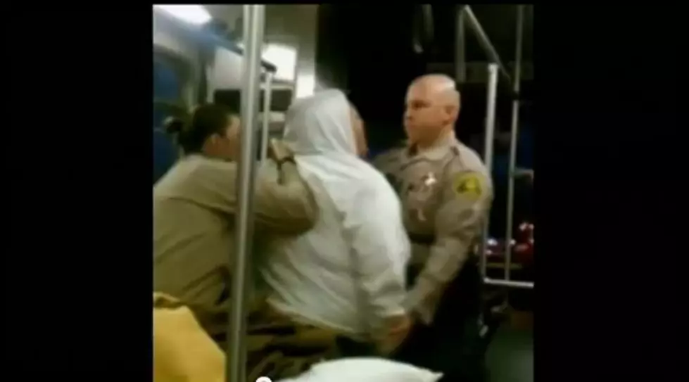 La Cop Punches Woman With Special Needs Caught On Tape Video 
