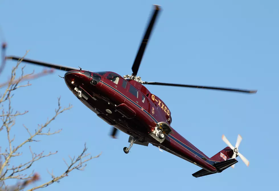 A Helicopter In California Makes Emergency Landing On Elementary School Playground!
