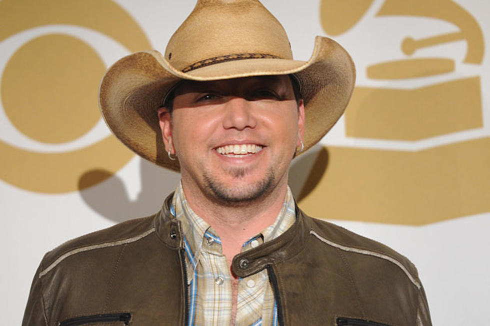 Jason Aldean Will Encourage Daughters to Pursue Music If They’re Not ‘Awful’