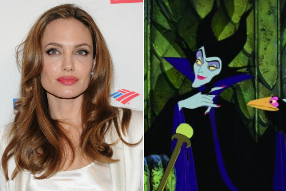 Angelina Jolie Will Have Horns as ‘Sleeping Beauty’ Villain Maleficent