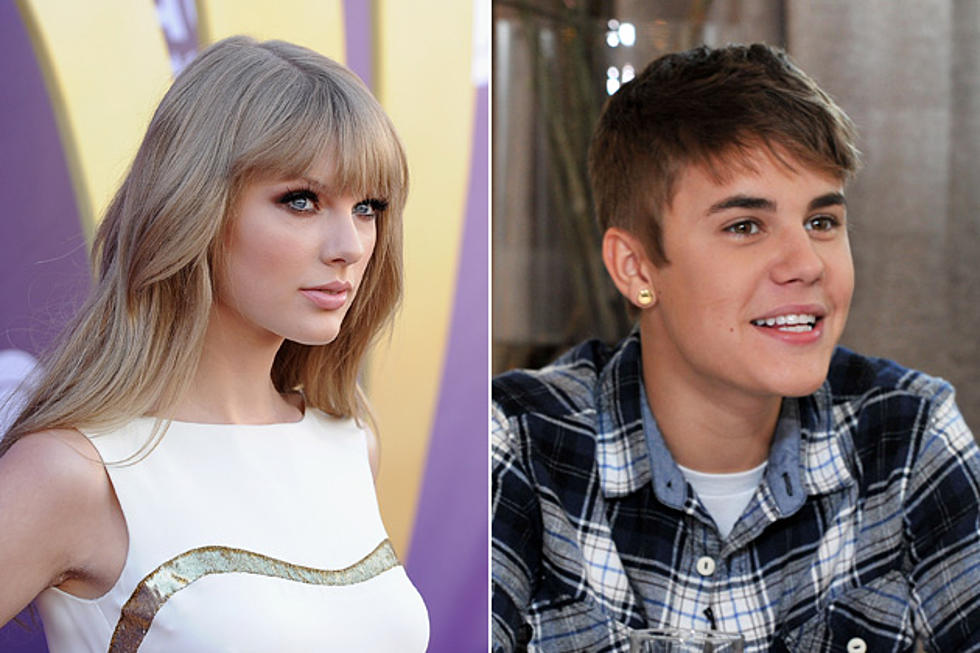 Taylor Swift Writes Song With Justin Bieber for Pop Singer’s New Album