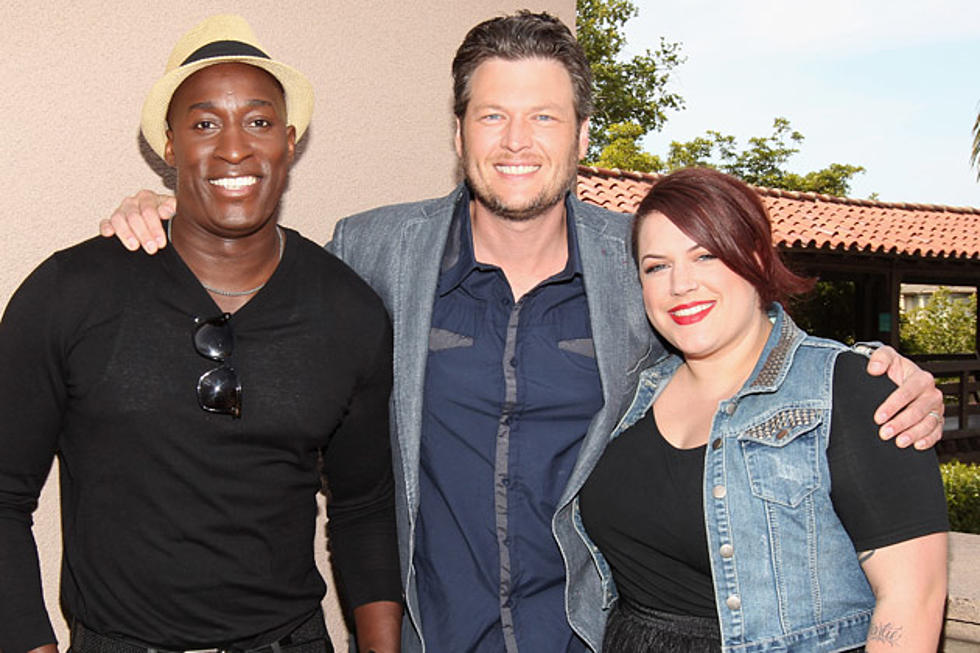 Blake Shelton’s ‘The Voice’ Team Shines With Lady Gaga’s ‘Edge of Glory’