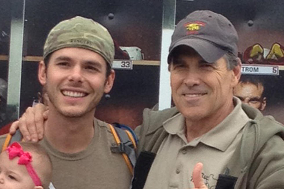 Granger Smith Begins 100-Mile Walk in Texas With Gov. Rick Perry in Tow