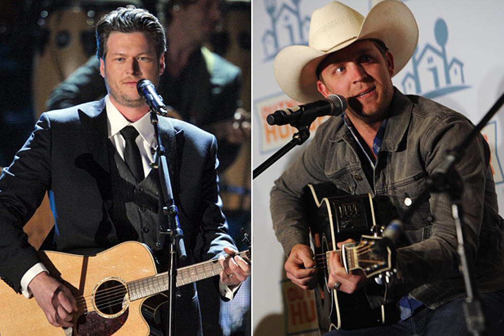 Daily Roundup: Blake Shelton, Justin Moore + More