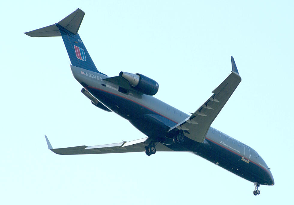 A Jet Makes An Unscheduled Landing At Rick Husband International Airport In Amarillo