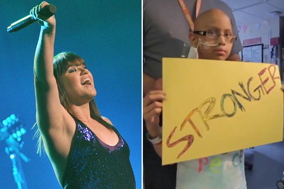 Kelly Clarkson’s ‘Stronger’ Brings Hope to Young Cancer Patients in Viral Video