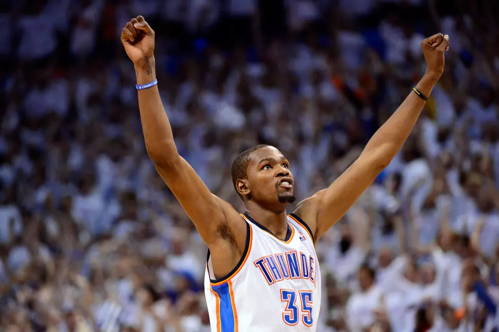 The Oklahoma City Thunder Beat The San Antonio Spurs To Move On To The NBA Finals