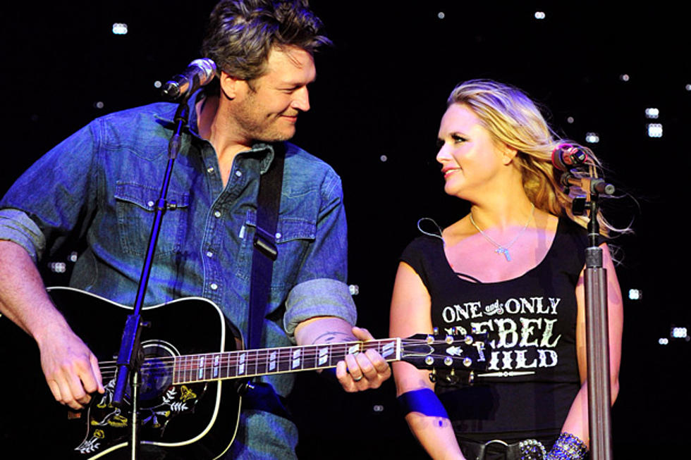 Miranda Lambert Checks Blake Shelton’s Twitter Messages