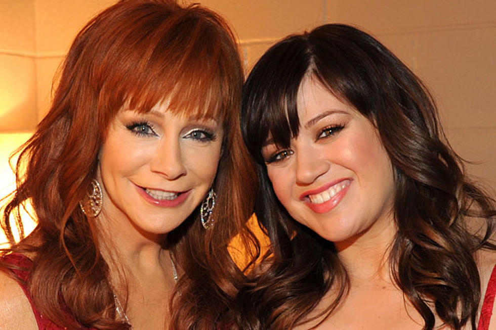 Reba McEntire, Jason Aldean Gush Over Kelly Clarkson