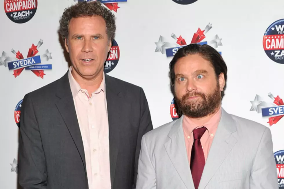 &#8216;The Campaign&#8217; Interview: Five Things We Learned From Will Ferrell and Zach Galifianakis
